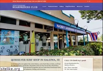 northshoreboardridersclub.com