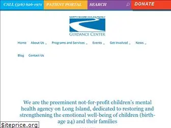 northshorechildguidance.org