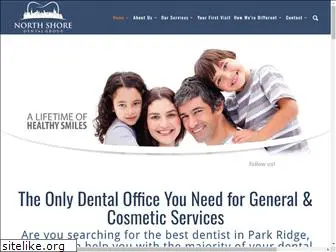 northshoredentistryinfo.com