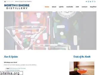 northshoredistillery.com