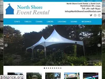 northshoreeventrental.com