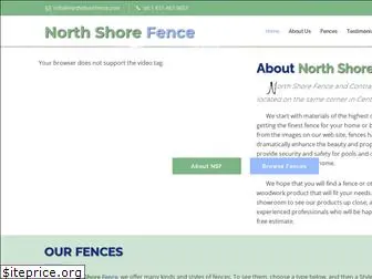 northshorefence.com