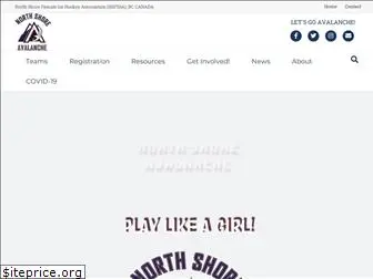 northshoregirlshockey.com
