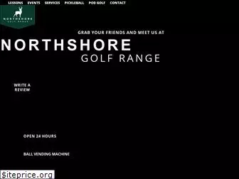 northshoregolfrange.com