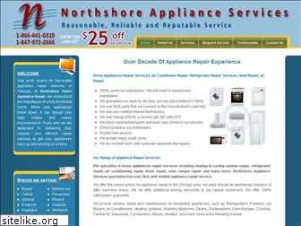 northshorehomeappliancerepair.com