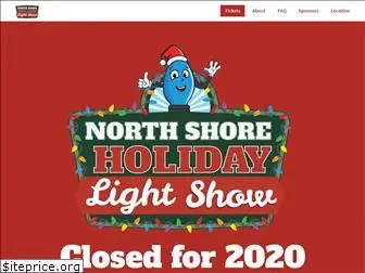 northshorelightshow.com