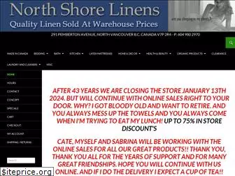 northshorelinens.com