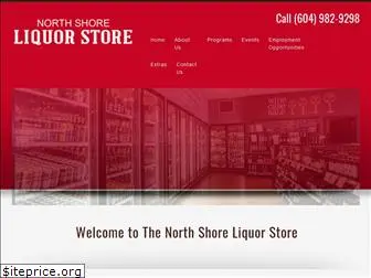 northshoreliquorstore.com