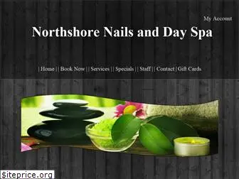 northshorenailsanddayspa.com