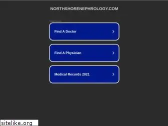 northshorenephrology.com