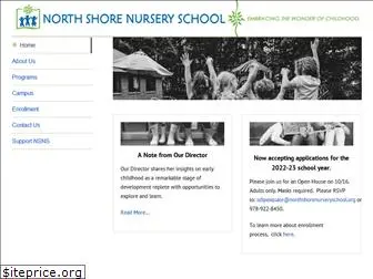 northshorenurseryschool.org
