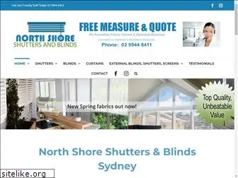 northshoreshuttersandblinds.com.au
