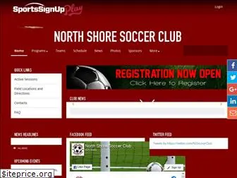 northshoresoccer.com