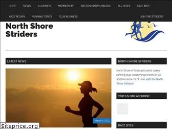 northshorestriders.com