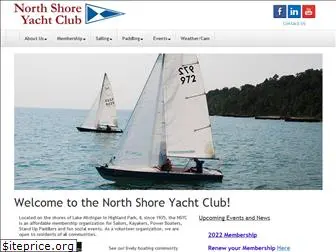 northshoreyachtclub.com