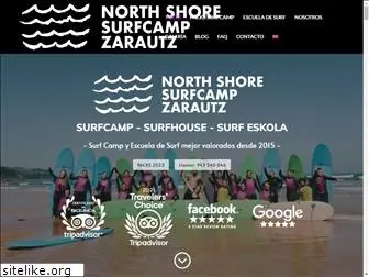 northshorezarautz.com