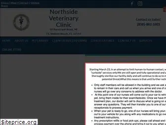 northsidevetclinicfwb.com