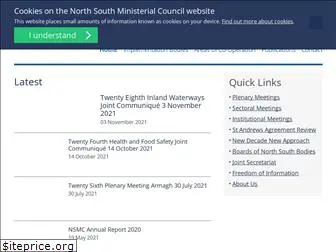 northsouthministerialcouncil.org