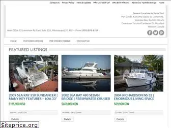 northsouthyachtsales.com