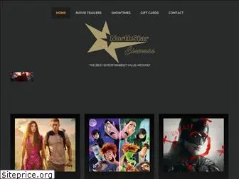 northstarcinemas.com