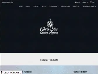 northstarcustomapparel.com