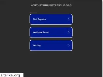 northstarhuskyrescue.org