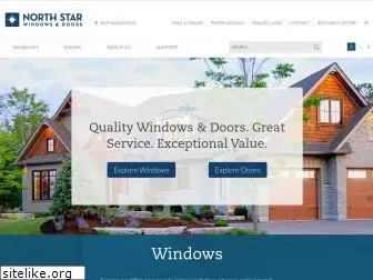 northstarwindows.com