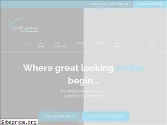 northsydneydentalpractice.com.au