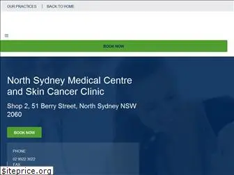 northsydneymedicalcentre.com.au