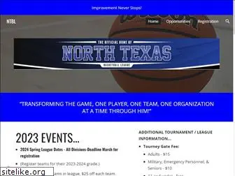 northtexasbasketballleague.com