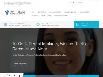 northtexasdentalsurgery.com