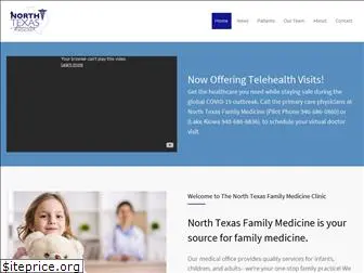 northtexasfamilymedicinelt.com