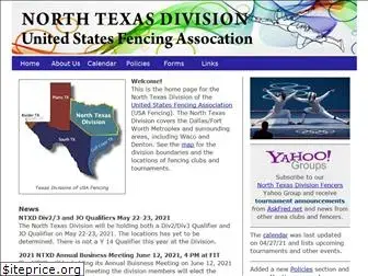 northtexasfencing.org