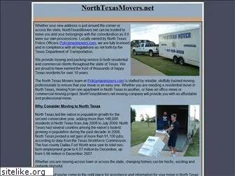 northtexasmovers.net