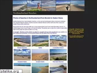 northumberland-beaches.co.uk