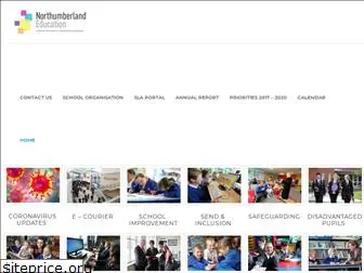 northumberlandeducation.co.uk