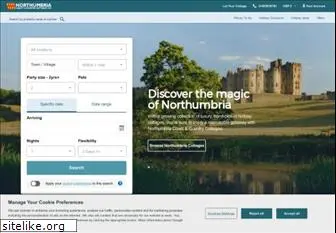 northumbria-cottages.co.uk