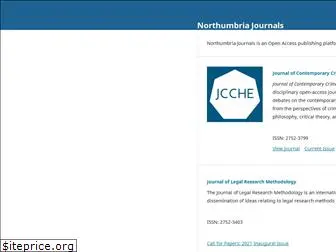 northumbriajournals.co.uk