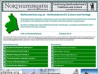 northumbriana.org.uk