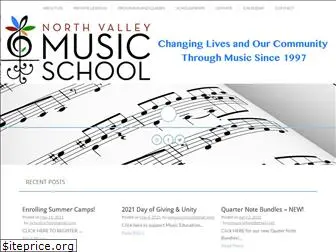 northvalleymusicschool.org