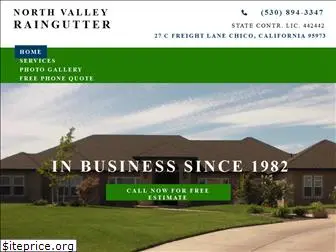 northvalleyraingutter.com