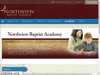 northviewbaptistacademy.org