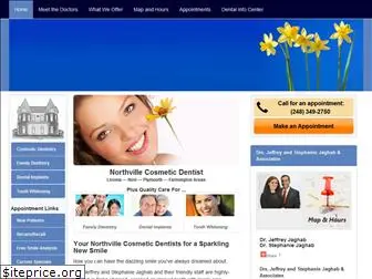 northvillecosmeticdentist.com