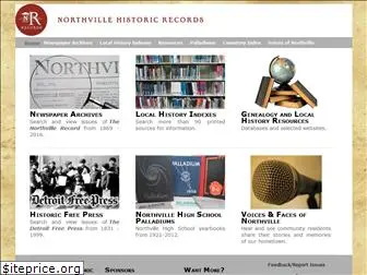 northvillehistory.org