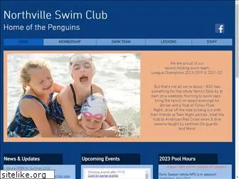 northvilleswimclub.com