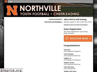 northvilleyouthfootball.com