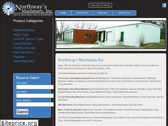 northwaysmachinery.com