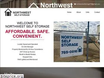 northwest-selfstorage.com