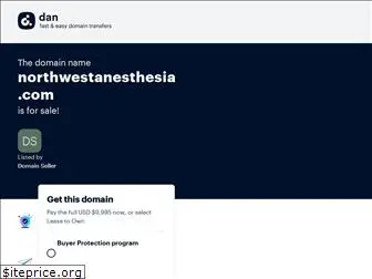 northwestanesthesia.com