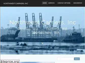 northwestcarriers.com